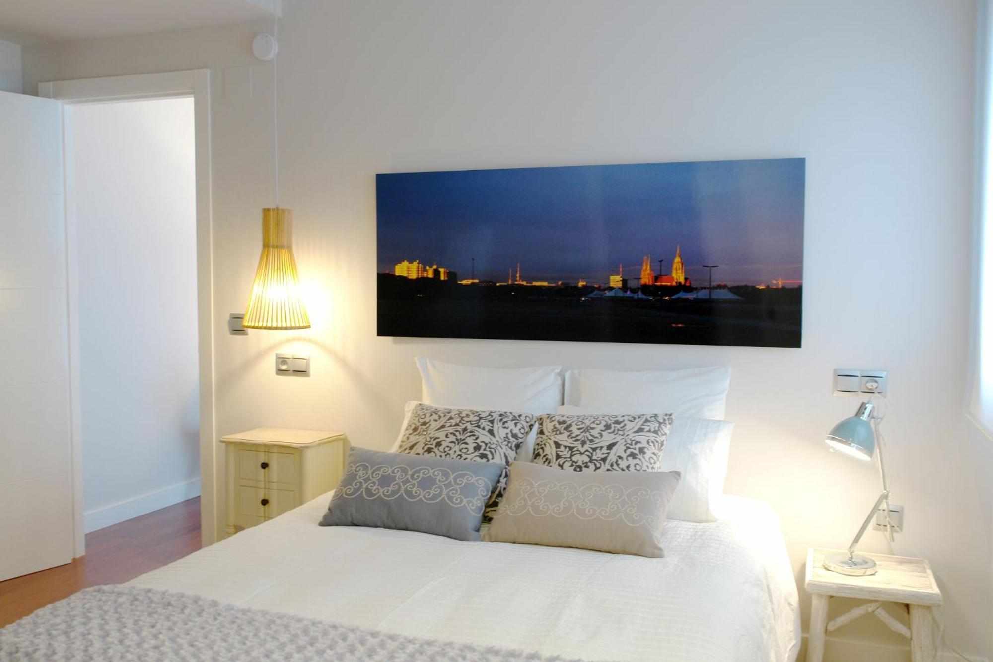 Tranquilo Y Centrico Apartamento 1 Dormitorio Малага Экстерьер фото